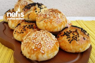 Mayasız Nişastalı Poğaça (Bayatlamayan) Tarifi