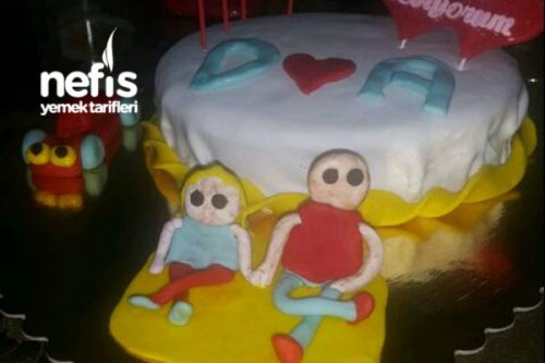 Şeker Hamurlu Yaş Pasta Tarifi Nefis Yemek Tarifleri 4405493