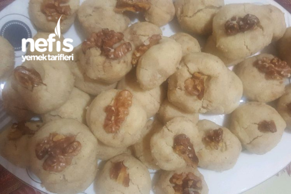Un Kurabiyesi Kıvamında Tarçınlı Kurabiye Nefis Yemek Tarifleri