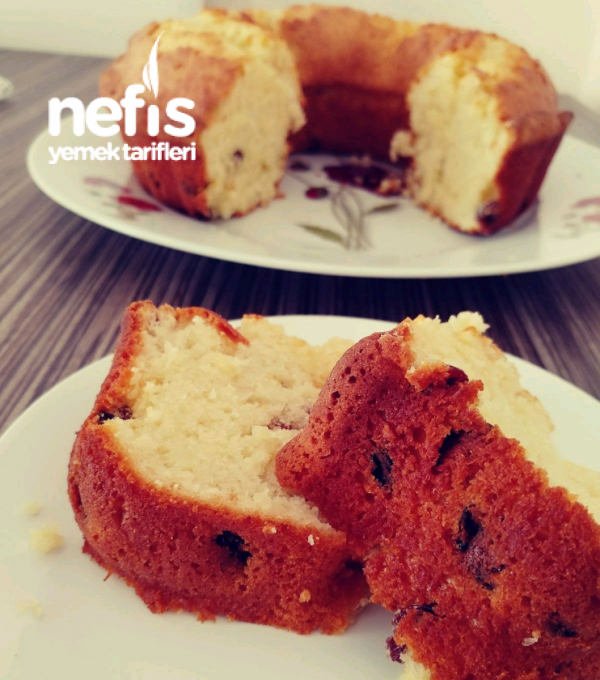 Üzümlü Kek Nefis Yemek Tarifleri 4407753
