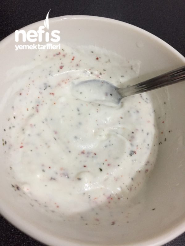 Yoğurtlu Cips Sosu Nefis Yemek Tarifleri 4405420