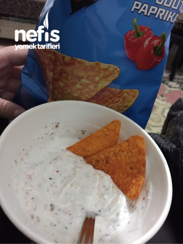 Yoğurtlu Cips Sosu Nefis Yemek Tarifleri 4405420