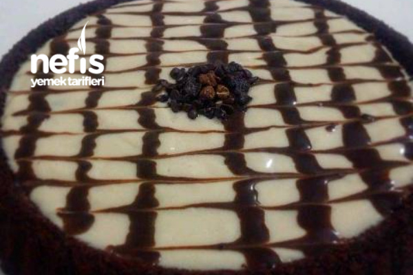 Kakaolu Kremalı Tart Kek Nefis Yemek Tarifleri