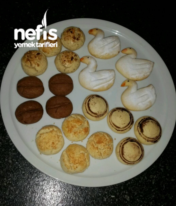 Kolay Çeşitli Kurabiye Nefis Yemek Tarifleri