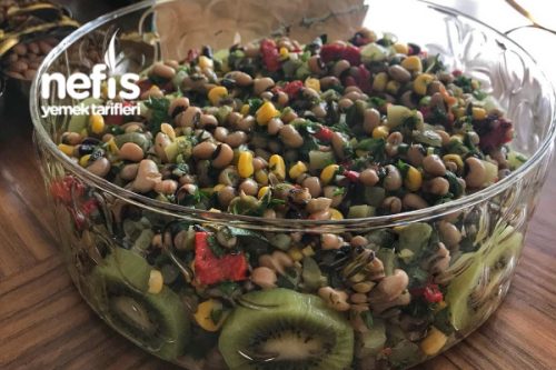 Zeytinyağlı Börülce Salatası Tarifi