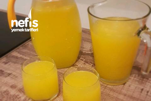 2 Portakal Ve 1 Limon İle Mis Gibi Ev Limonatası