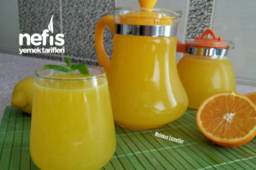 3 Portakal 1 Limon ile 5 Litre Portakal Suyu (Acısız Garanti Lezzet) Tarifi