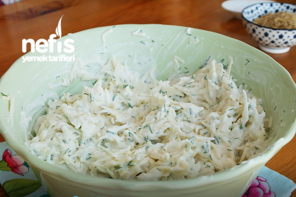 Kereviz Salatası Tarifi (videolu)