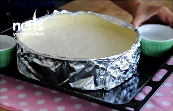 Φτιάχνοντας Cheesecake με λεμόνι