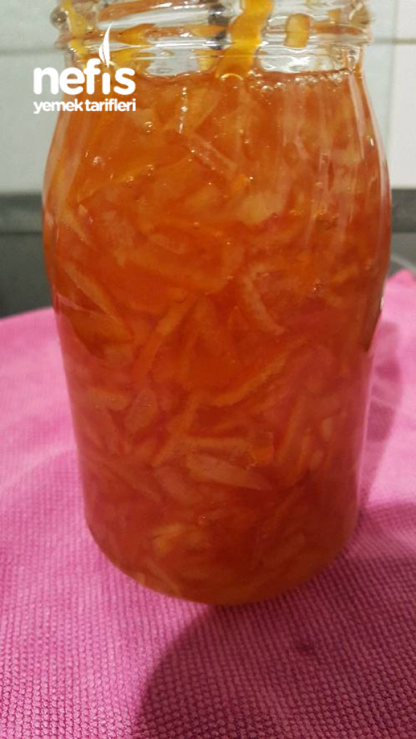 Portakal Kabuğu Reçeli (miss Kokulu)