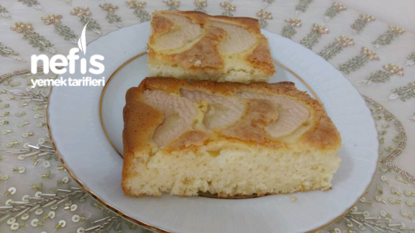 Armutlu Kek Yumuşacık Pamuk Gibi Nefis Yemek Tarifleri