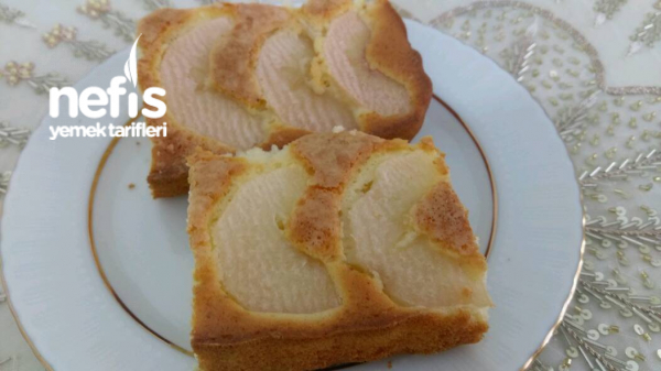 Armutlu Kek Yumuşacık Pamuk Gibi Nefis Yemek Tarifleri