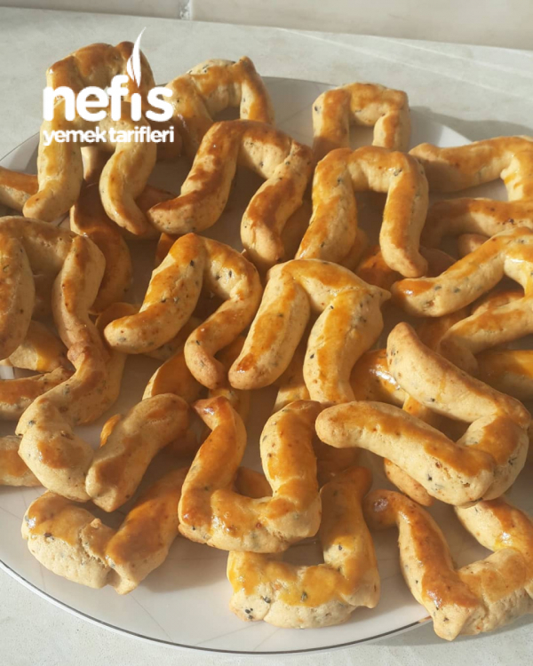 Tuzlu Pi Kurabiye Nefis Yemek Tarifleri