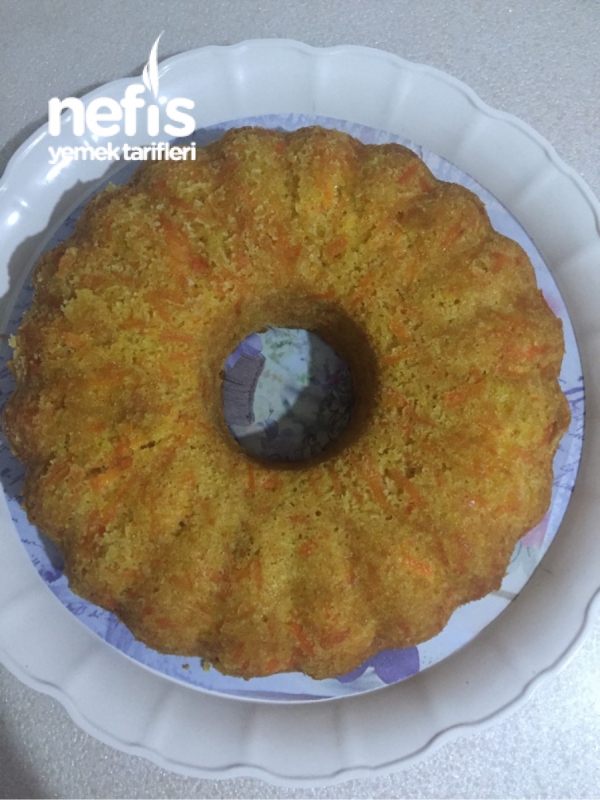 Havuçlu Kek Nefis Yemek Tarifleri 4417948