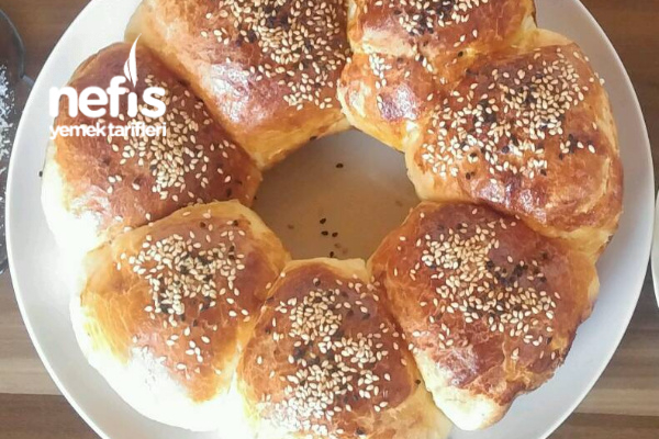 Kek Kalıbında Poğaça Nefis Yemek Tarifleri 4410470