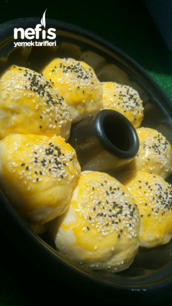 Kek Kalıbında Poğaça Nefis Yemek Tarifleri 4410470