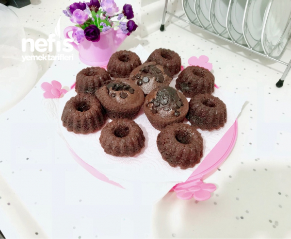 Şip Şak Çikolatalı Muffinler