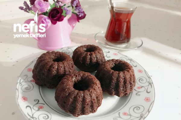 Şip Şak Çikolatalı Muffinler
