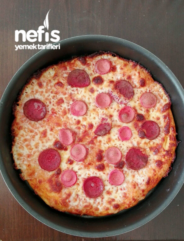 Evde Nefis Pizza