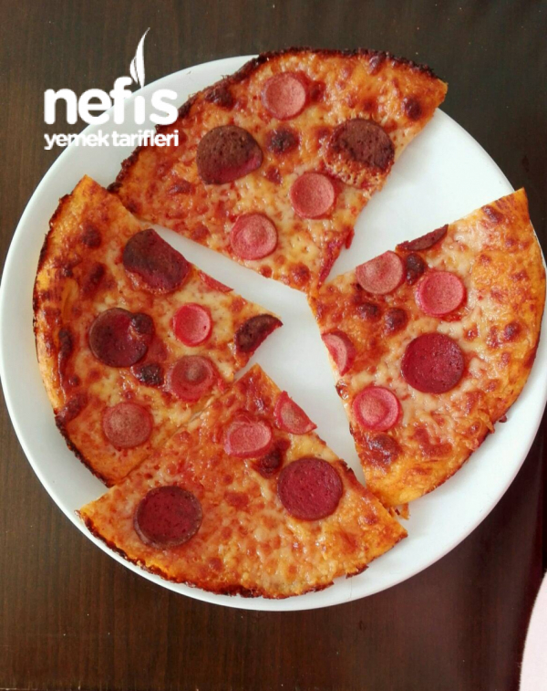 Evde Nefis Pizza