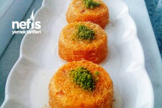 Muffin Kalıbında Kadayıf Tatlısı Tarifi