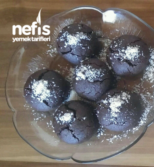 Şerbetli Kakaolu Kurabiye Nefis Yemek Tarifleri 4423095