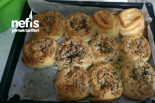 Kıymalı Patatesli Börek