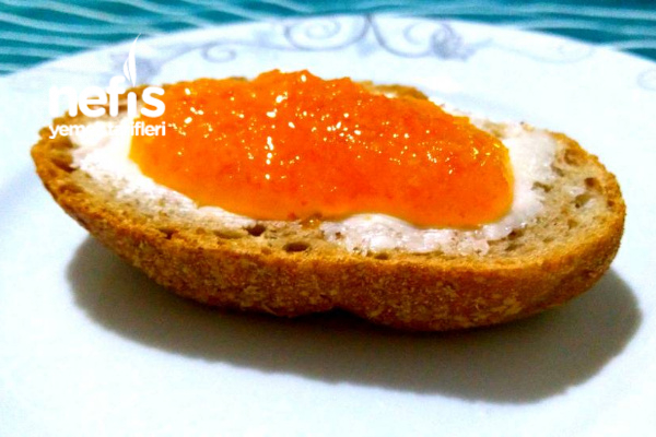 Portakal Reçeli (Marmelatı)