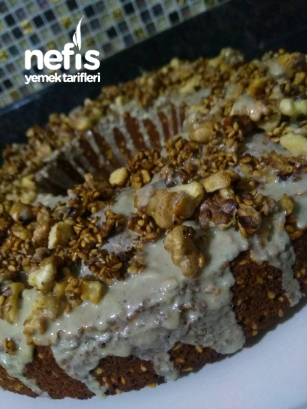 Tahinli Susamlı Kek Nefis Yemek Tarifleri 4427564