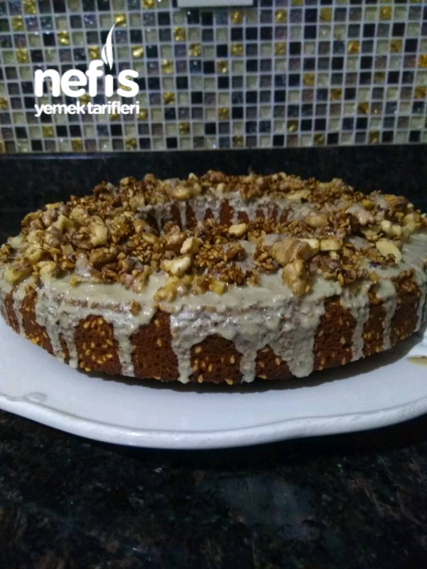 Tahinli Susamlı Kek Nefis Yemek Tarifleri 4427564