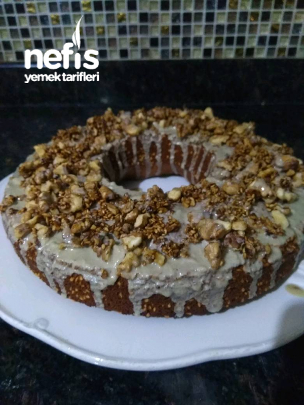 Tahinli Susamlı Kek Nefis Yemek Tarifleri 4427564