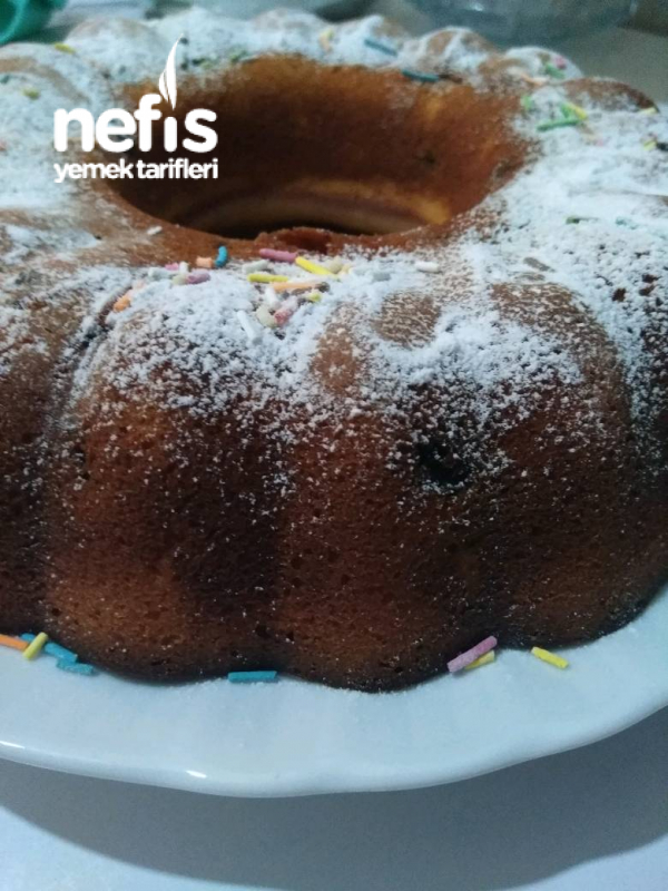 Üzümlü Limonlu Portakallı Kek (Adı Uzun Ama Kendisi Süper) Nefis