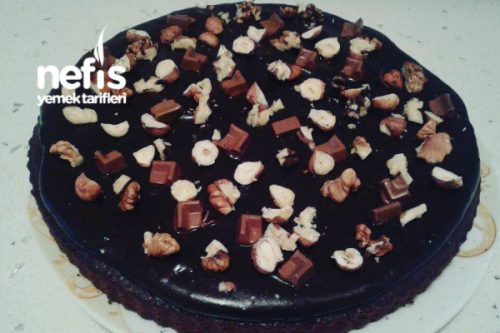 10 Dakikada Çikolatalı Pasta (Pratik ,Enfes ) Tarifi