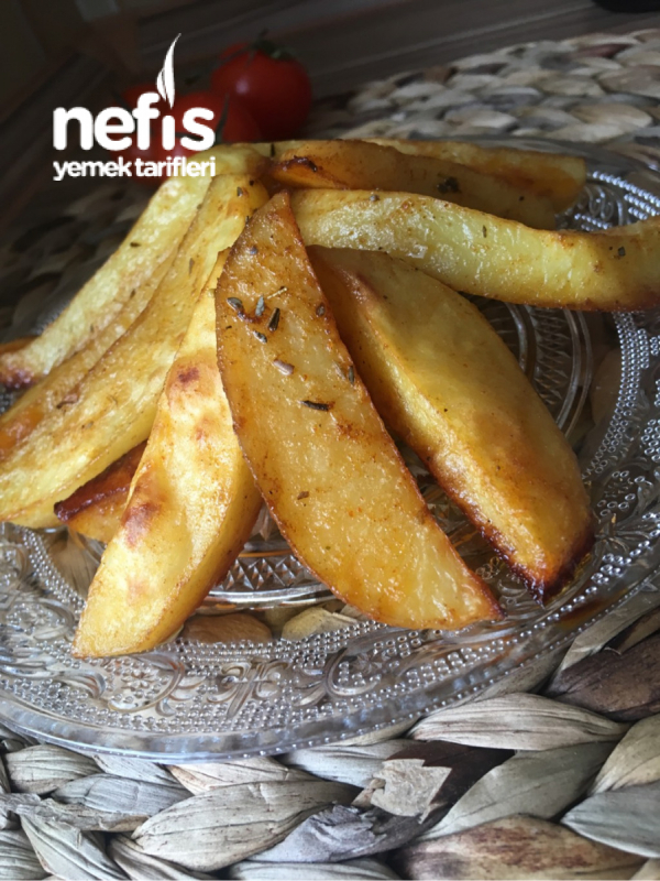 Firinda Baharatli Patates ( Nefis )