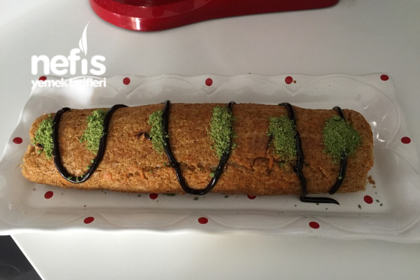 Havuçlu Rulo Pasta Nefis Yemek Tarifleri 4430278
