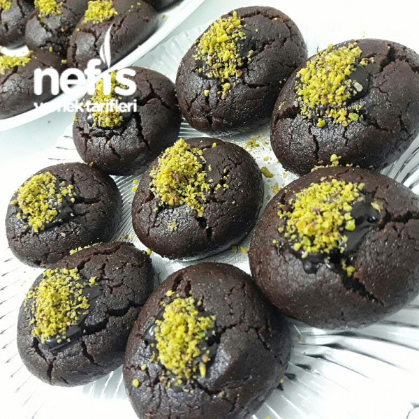 Islak Browni Kurabiye