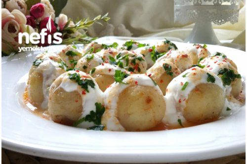 Patates Borani (Mantı Tadında Muhteşem) Tarifi
