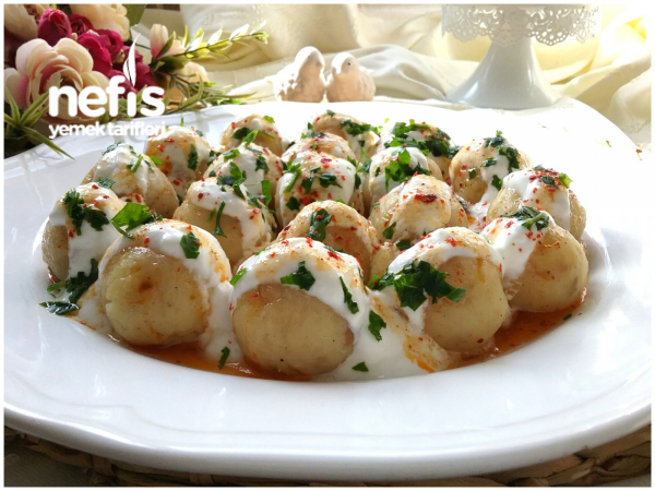 Patates Borani(mantı Tadında Muhteşem)