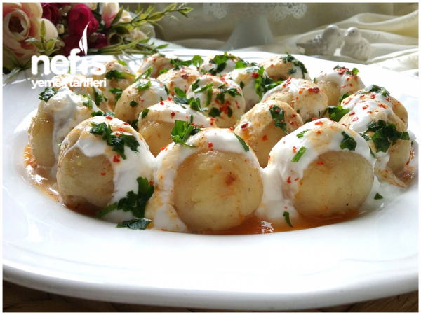 Patates Borani(mantı Tadında Muhteşem)