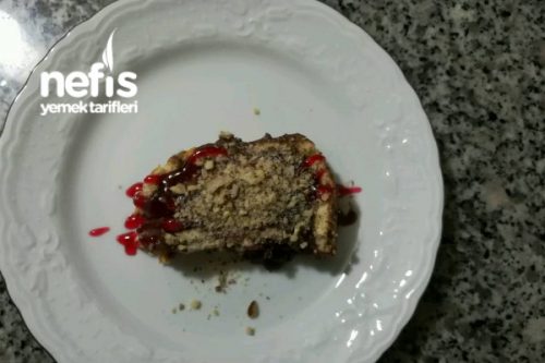 Pudingli Petibör Bisküvi Pasta Nefis Yemek Tarifleri