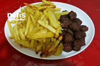 Trabzon Akçaabat Köfte Ve Patates Fırında Tarifi