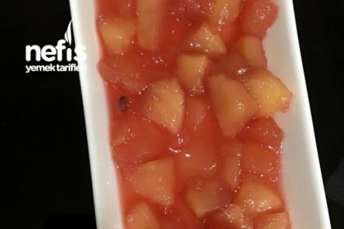 Lezzetli ve hızlı kurabiyeler Dakika ile elma reçeli Lezzetli ve hızlı kurabiyeler Dakika ile elma reçeli