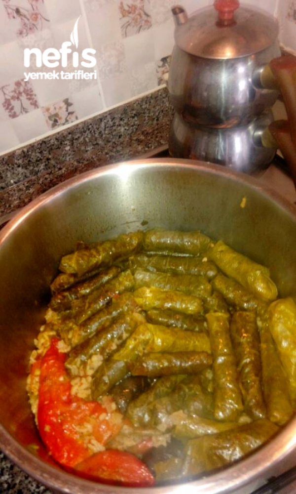 Enfes Karışık Sarma Dolma