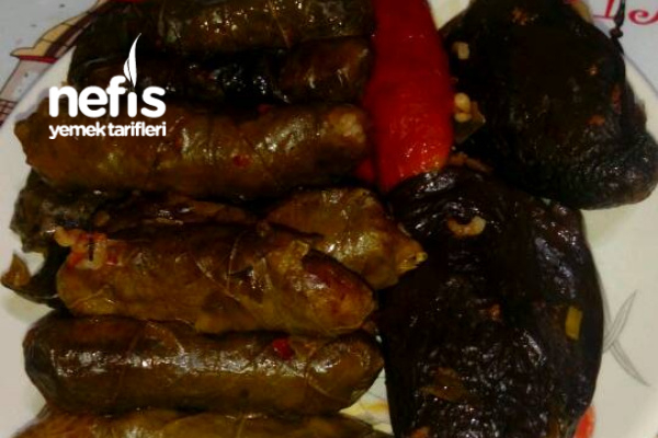 Enfes Karışık Sarma Dolma