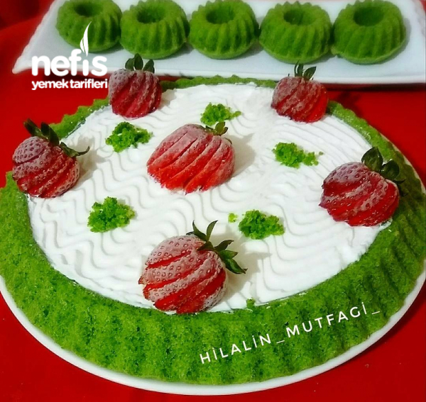 Ispanaklı Tart Kek Nefis Yemek Tarifleri 4432095