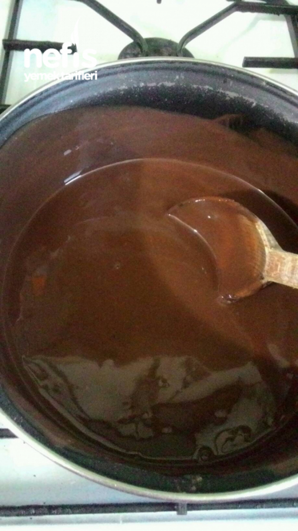 Kakao Pudingli Bisküvili Pasta
