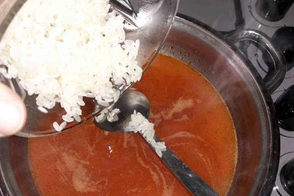 Pirinç Çorbasi(bebekler İçin 12+