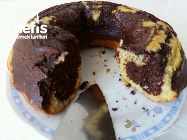 Portakallı Mermer Kek Nefis Yemek Tarifleri