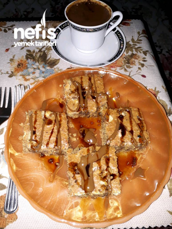 Tahinli Limonlu Kek (Fit Kek) Nefis Yemek Tarifleri