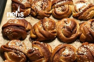 Kanellbullar, İsveç Usulü Tarçınlı Çörek Tarifi